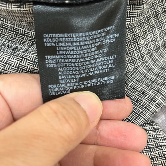 Mexx Black and White Patterned Trousers - Picture 7 of 8